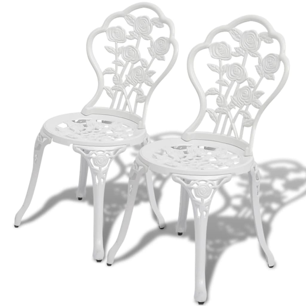 Bistrostoelen Gietaluminium