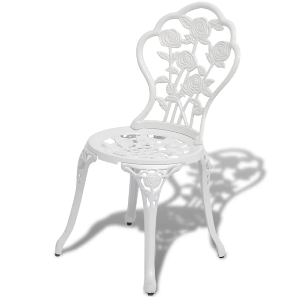 Bistrostoelen Gietaluminium