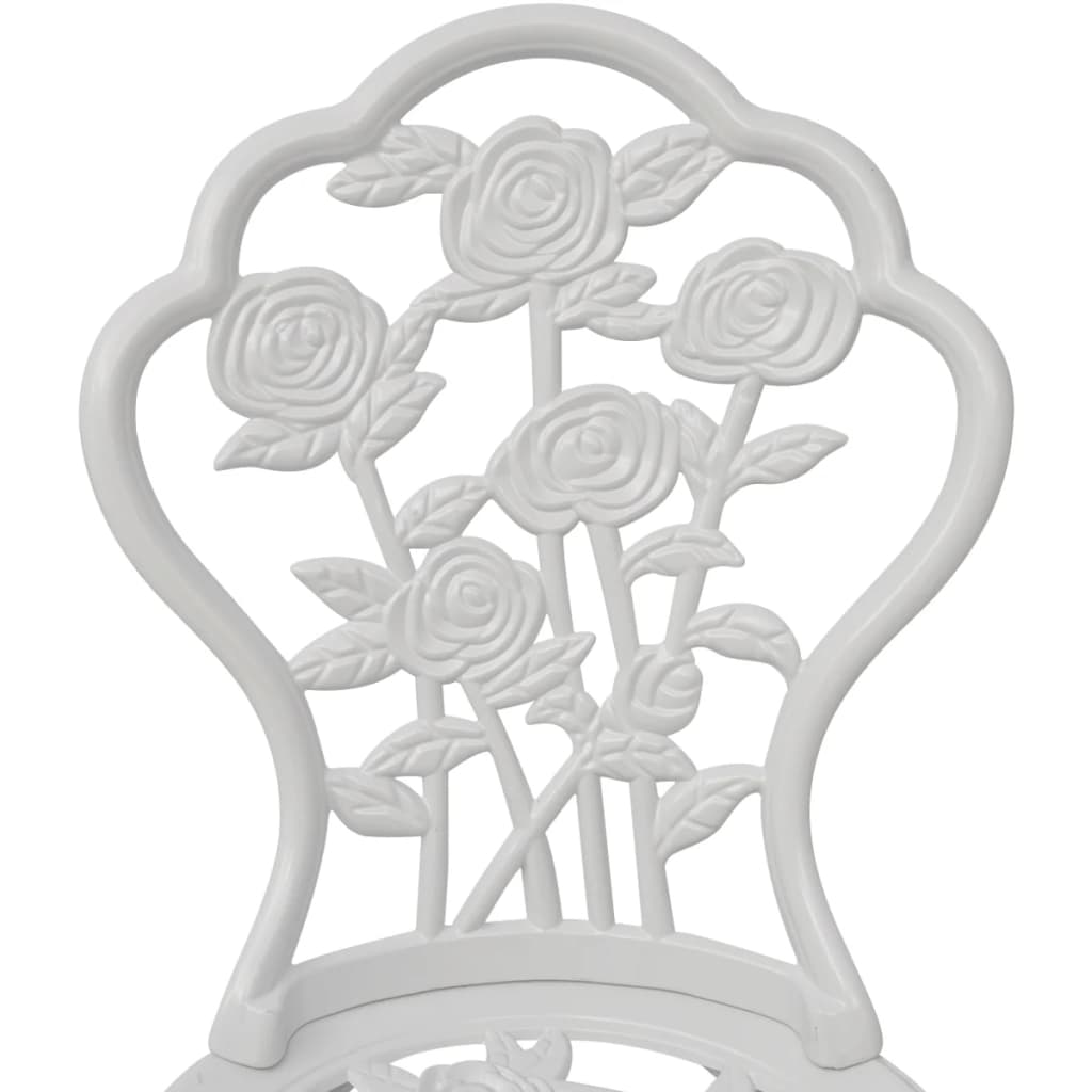 Bistrostoelen Gietaluminium