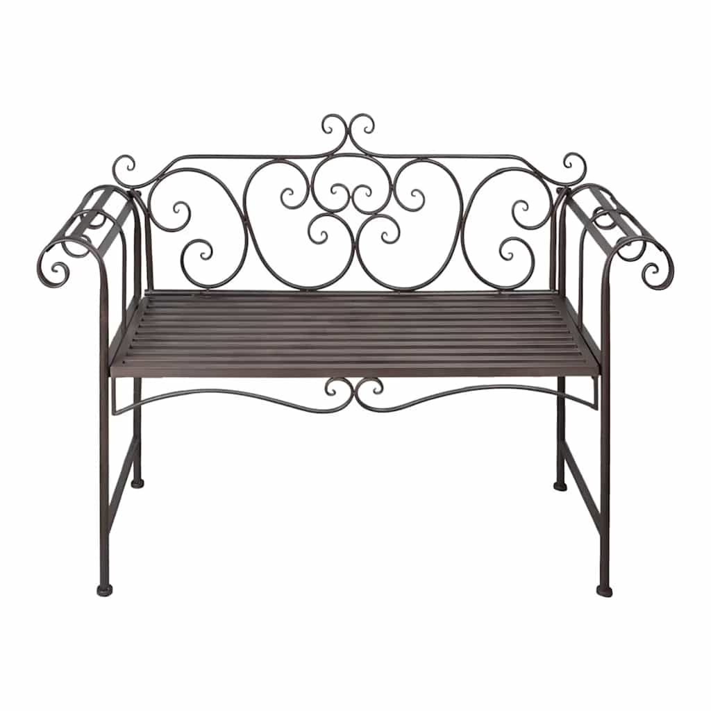 Tuinbank 132 Cm Staal Antiek