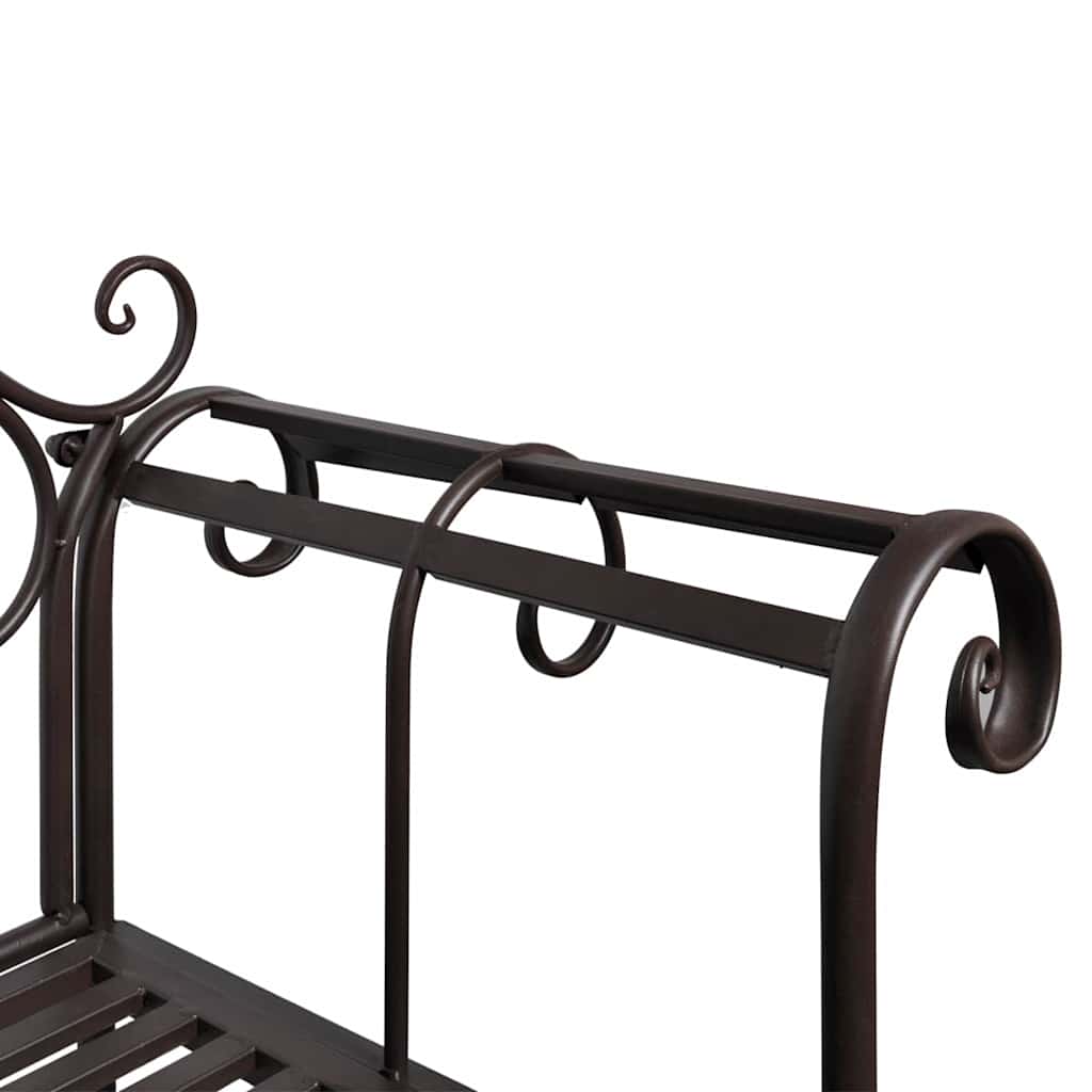Tuinbank 132 Cm Staal Antiek