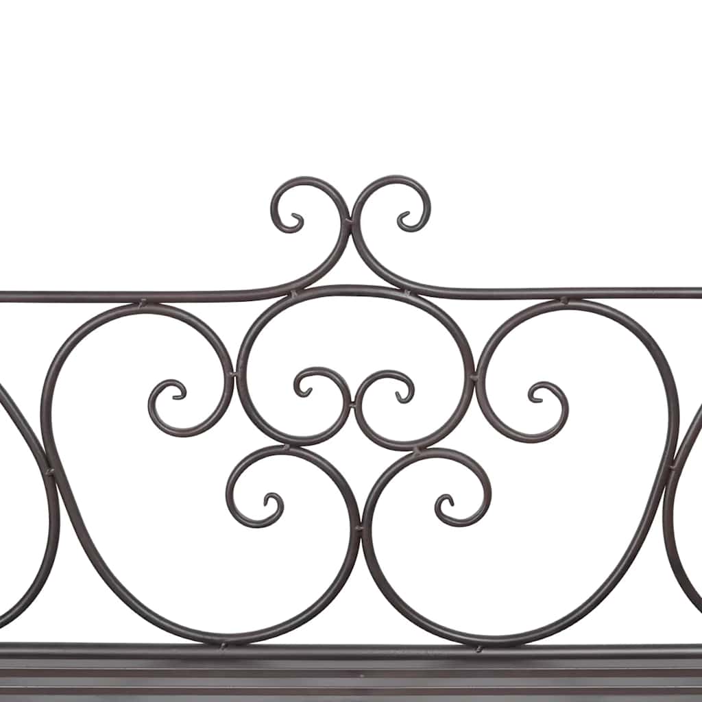 Tuinbank 132 Cm Staal Antiek