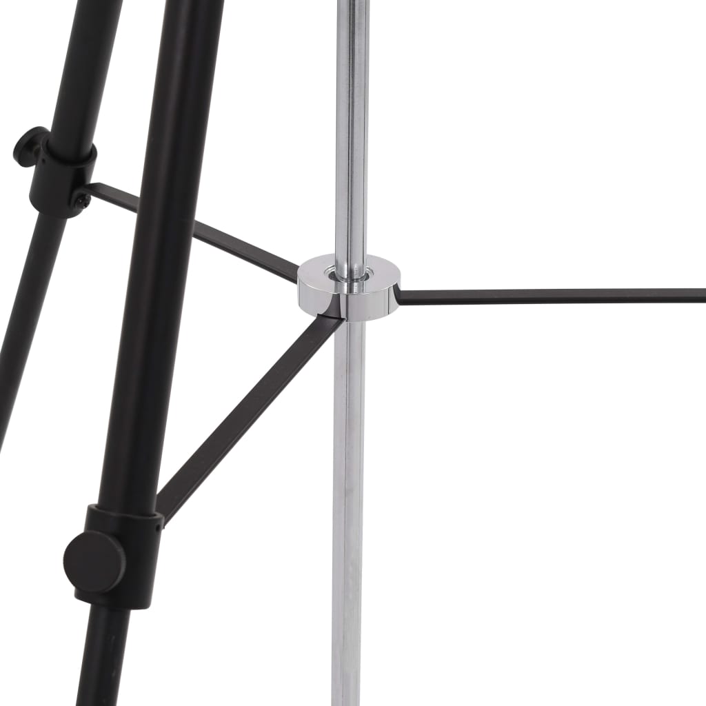 Lamp Staand E27 Zwart En Goud