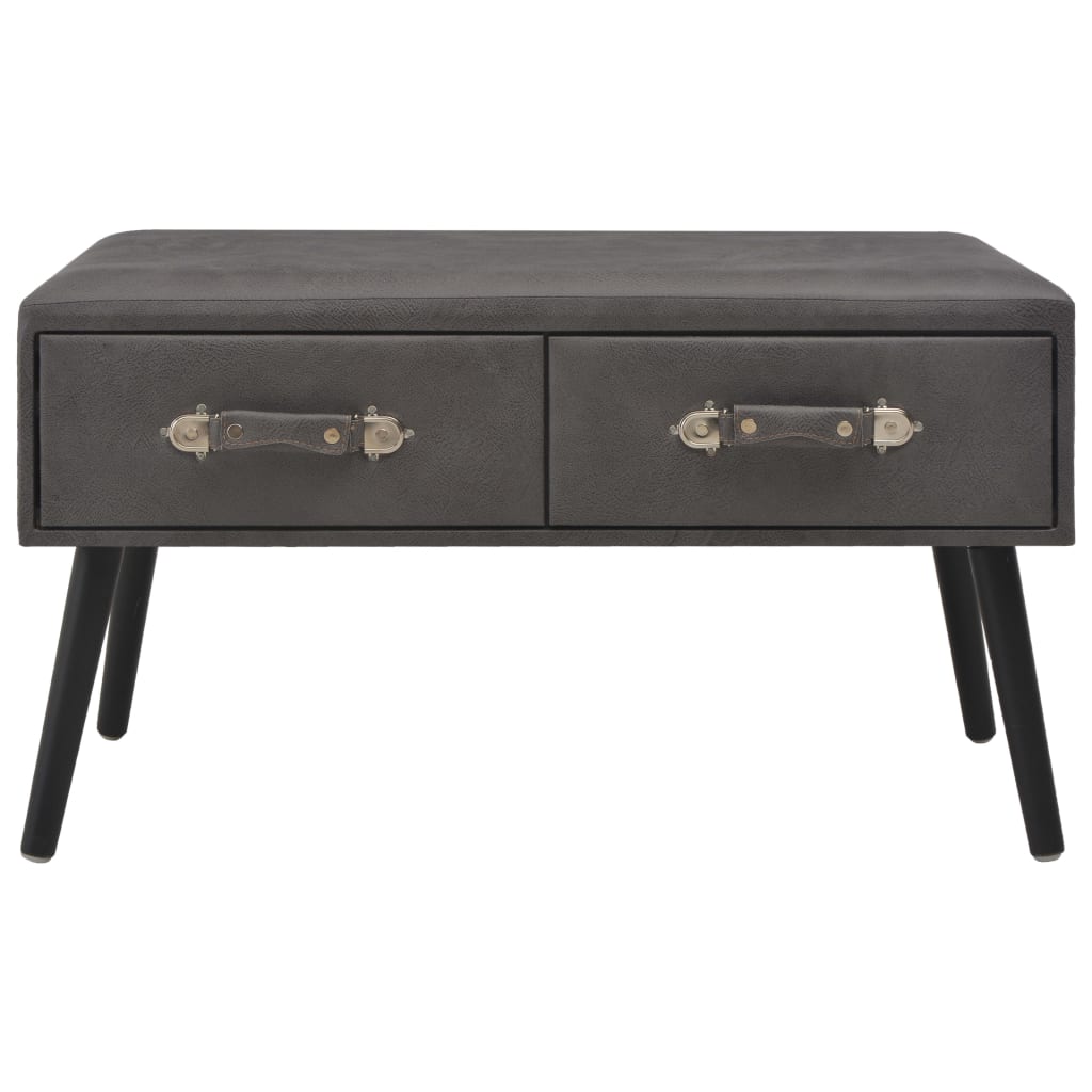 Bank Met Lades 80 Cm Kunstleer