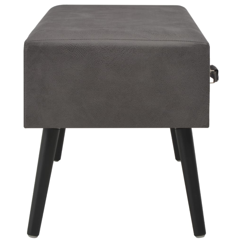 Bank Met Lades 80 Cm Kunstleer