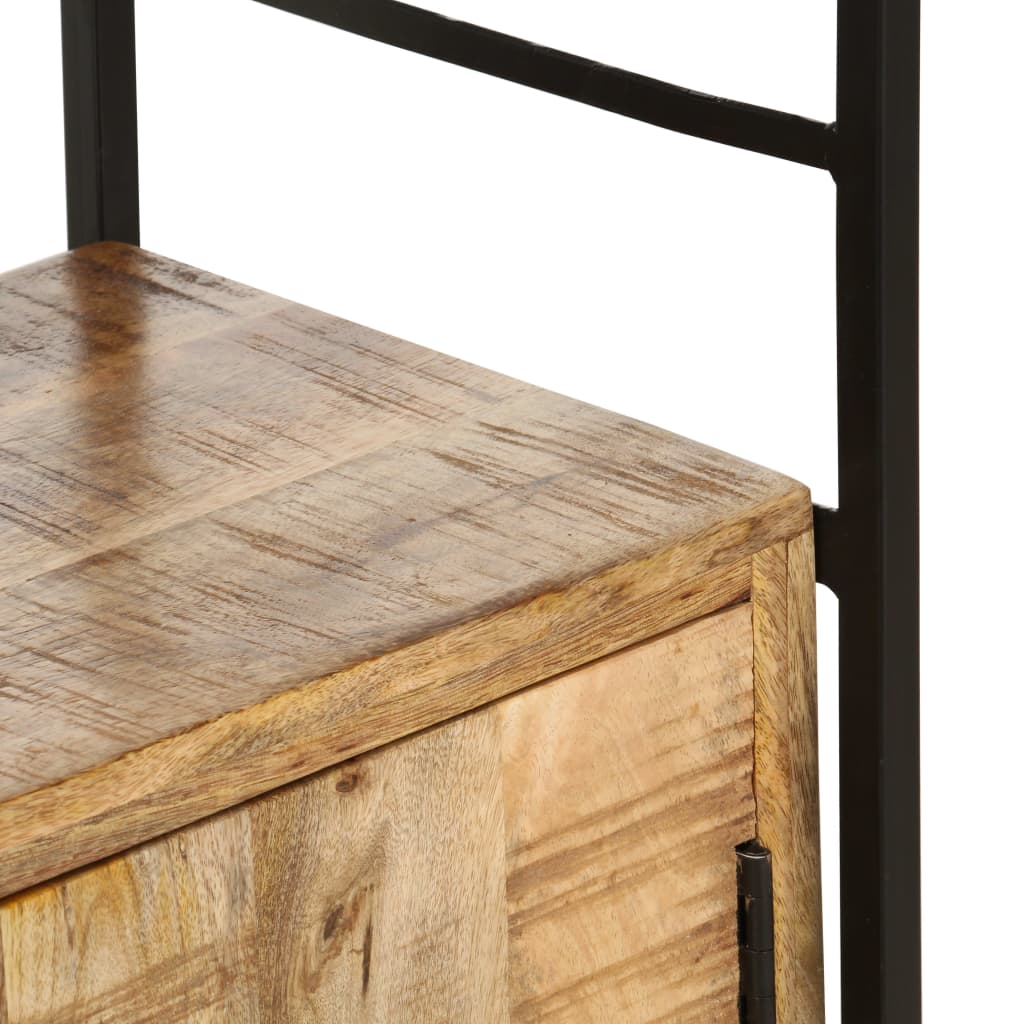 Boekenkast Met 4 Schappen 80X30X180 Cm
