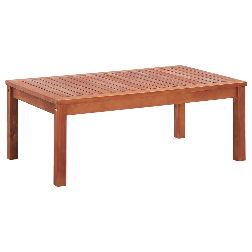 4-Delige Loungeset Massief Acaciahout Peper