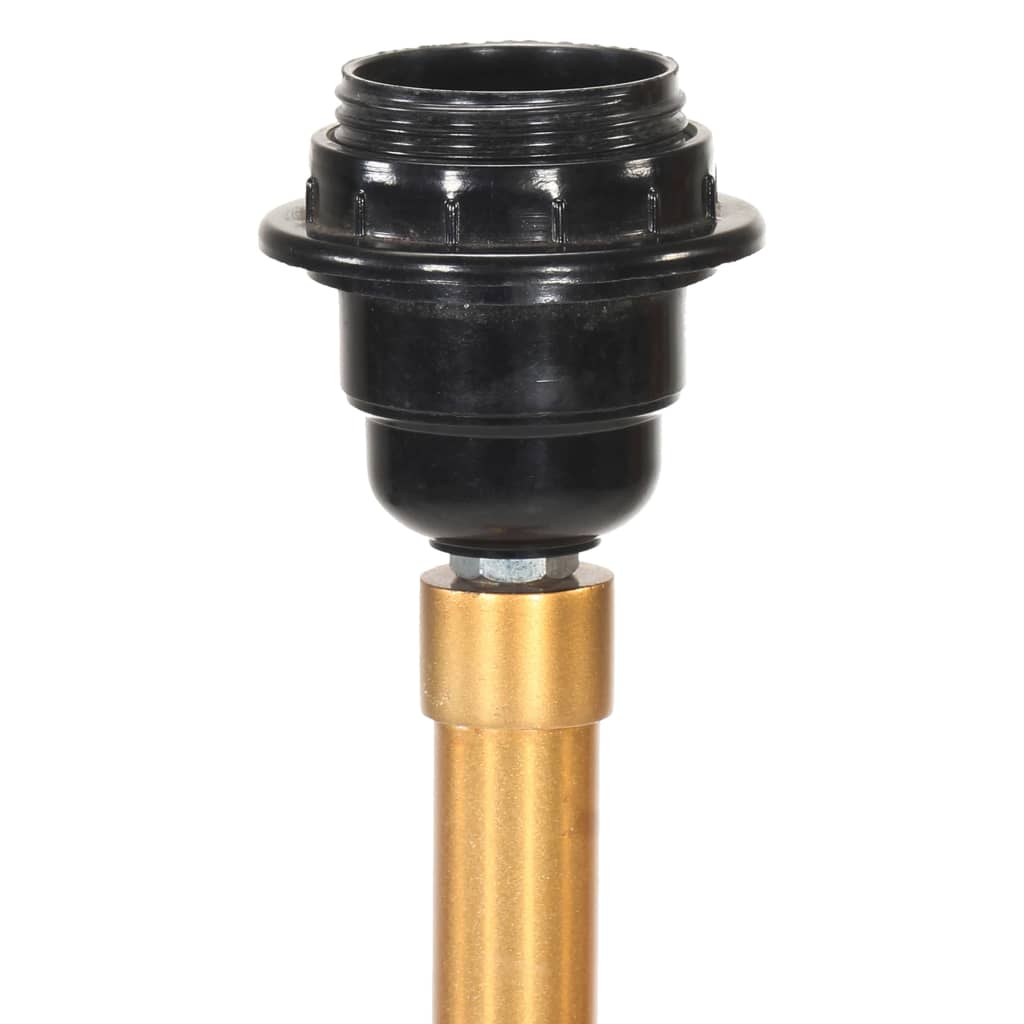 Vloerlamp Driepoot 141 Cm Massief Teakhout Kleurig