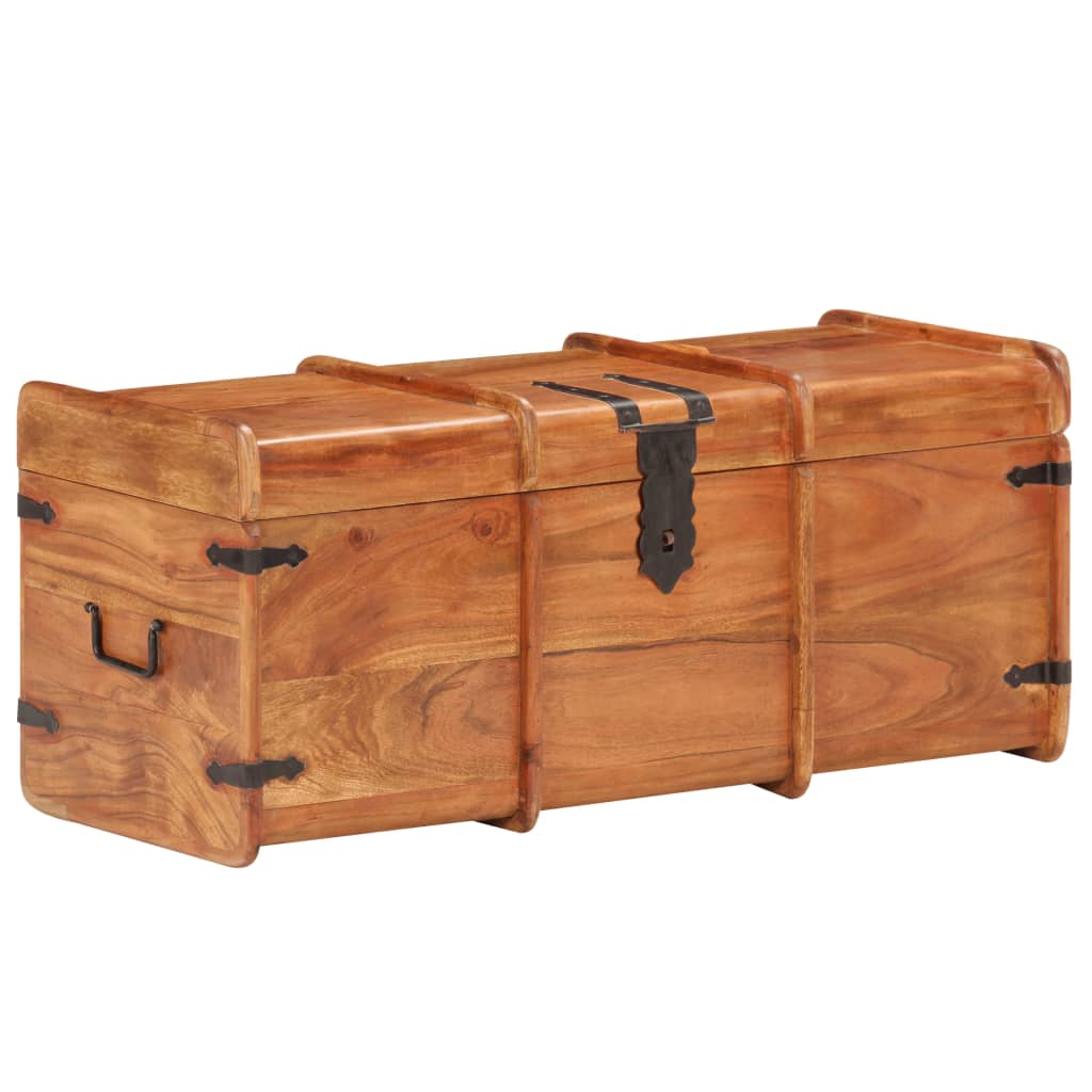 Opbergkist 90X40X40 Cm Massief Acaciahout