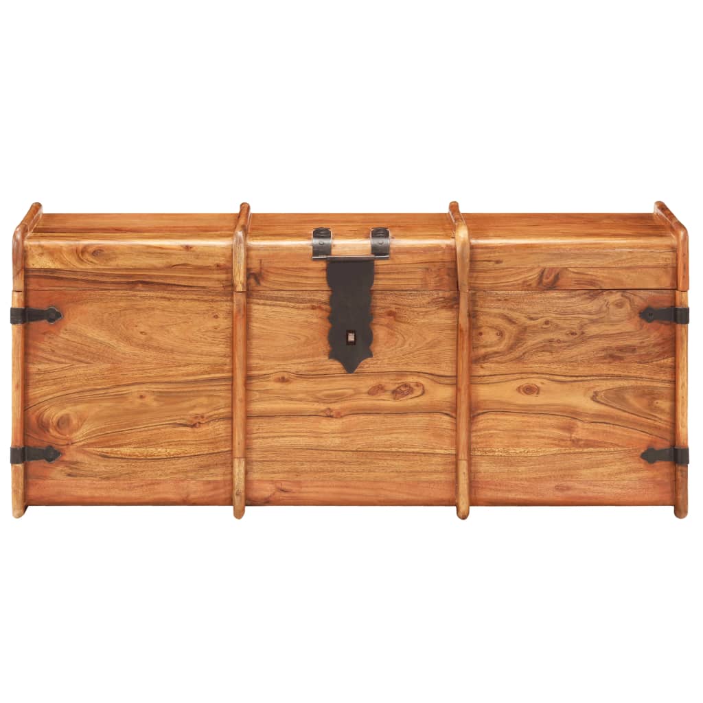 Opbergkist 90X40X40 Cm Massief Acaciahout