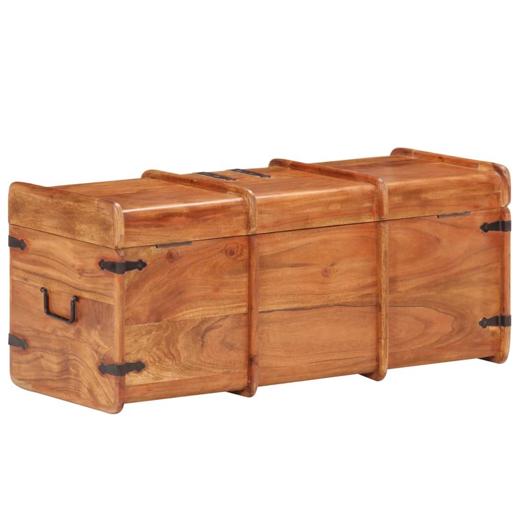 Opbergkist 90X40X40 Cm Massief Acaciahout