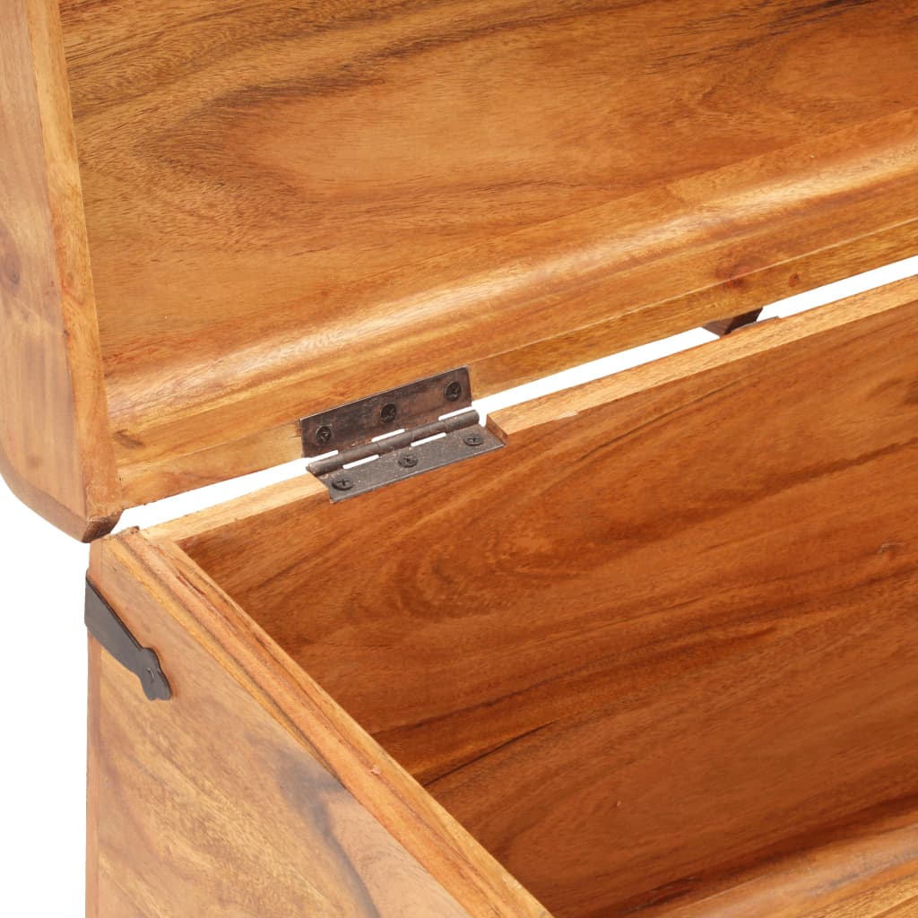 Opbergkist 90X40X40 Cm Massief Acaciahout