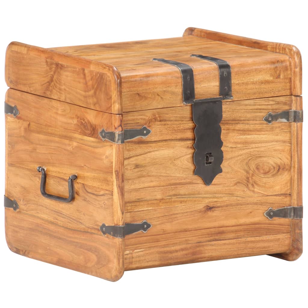 Opbergkist 90X40X40 Cm Massief Acaciahout
