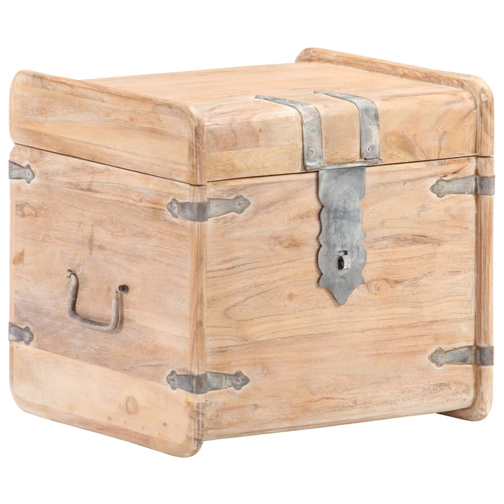Opbergkist 90X40X40 Cm Massief Acaciahout