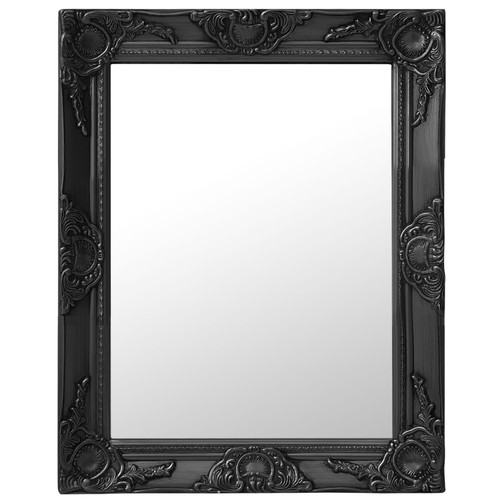 Wandspiegel Barok Stijl Kleurig