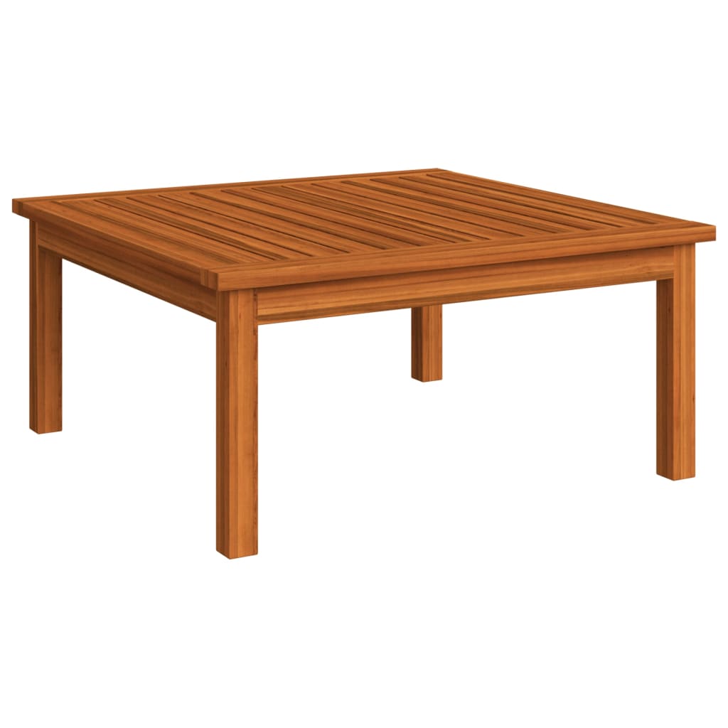 Loungetafel 63X63X30 Cm Massief Acaciahout