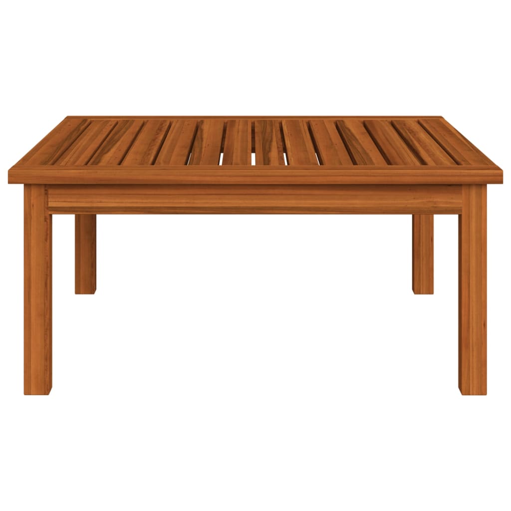 Loungetafel 63X63X30 Cm Massief Acaciahout