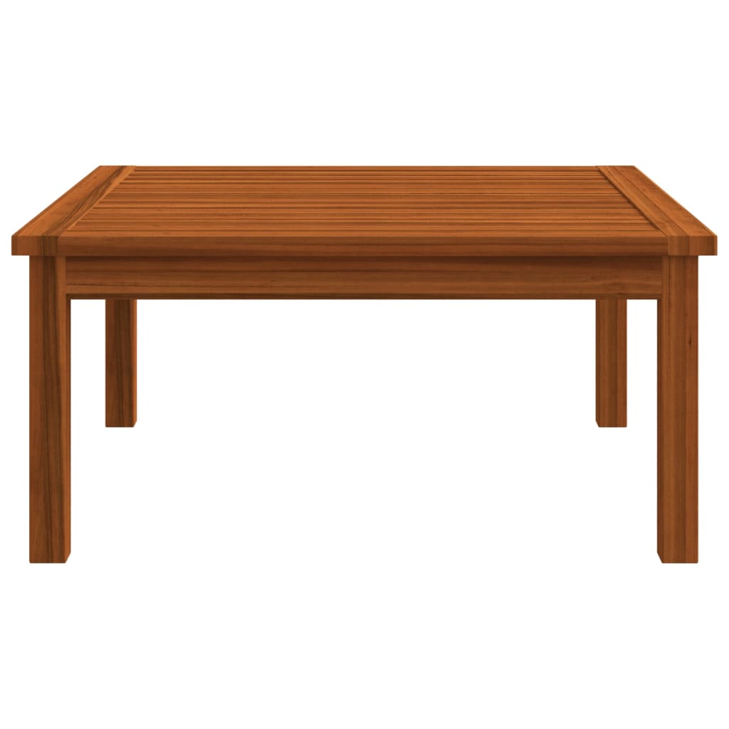 Loungetafel 63X63X30 Cm Massief Acaciahout