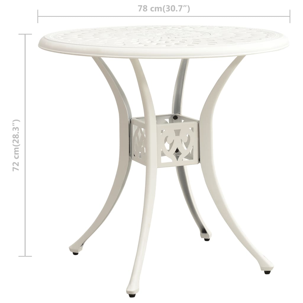 Tuintafel Gietaluminium