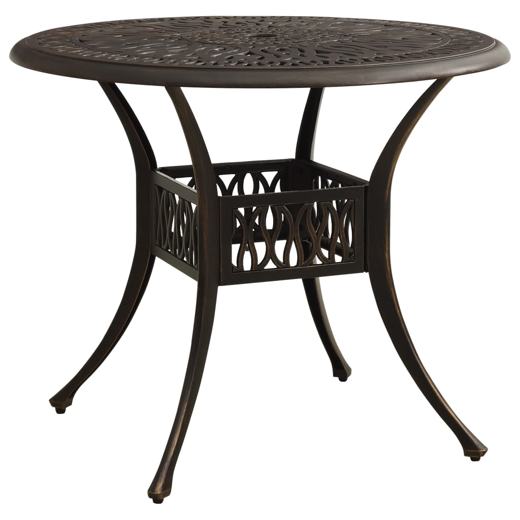 Tuintafel Gietaluminium