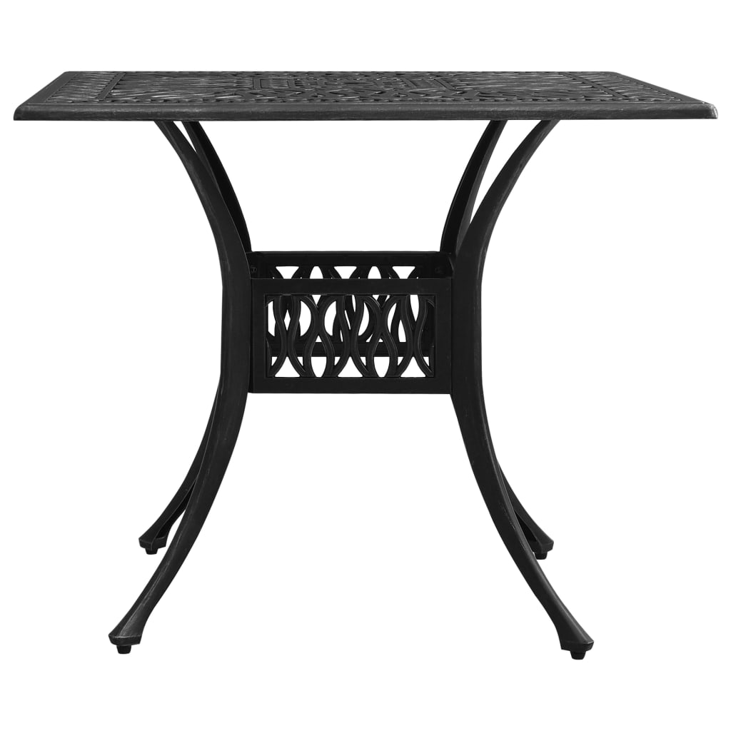 Tuintafel 90X90X73 Cm Gietaluminium
