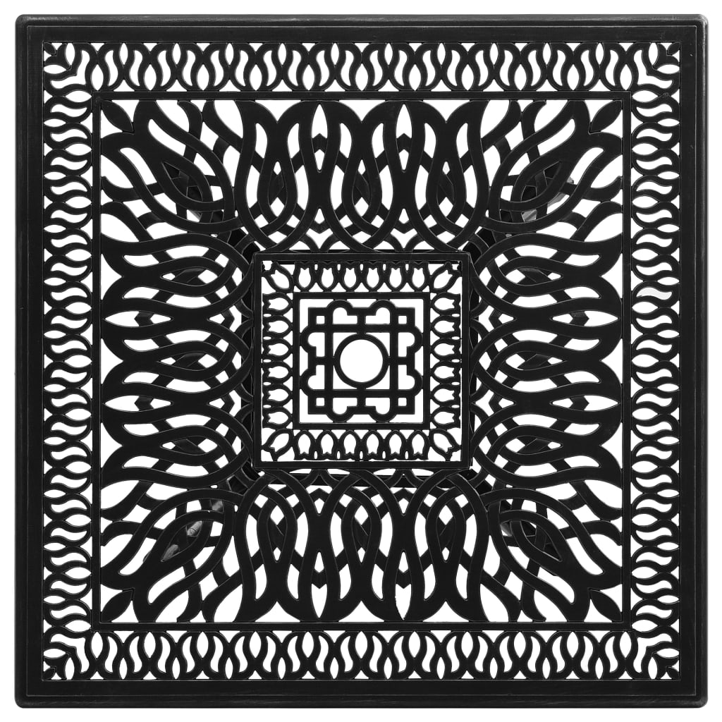 Tuintafel 90X90X73 Cm Gietaluminium