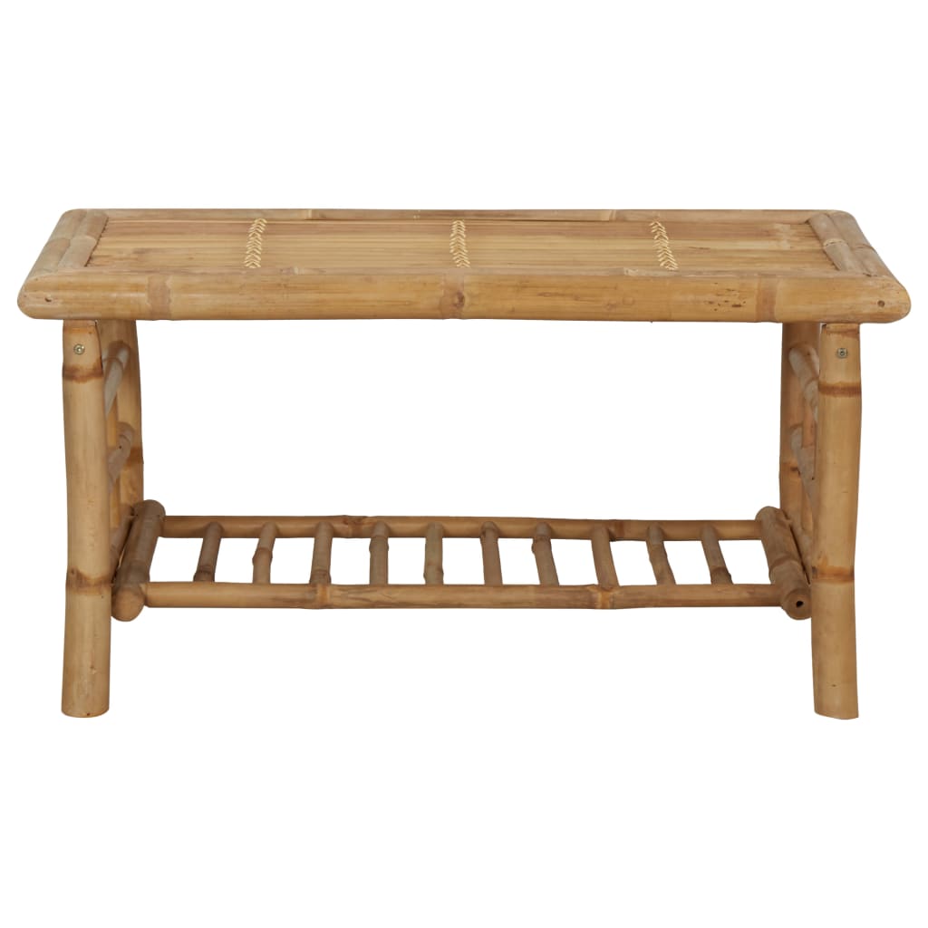 Loungeset Met Kussens Bamboe
