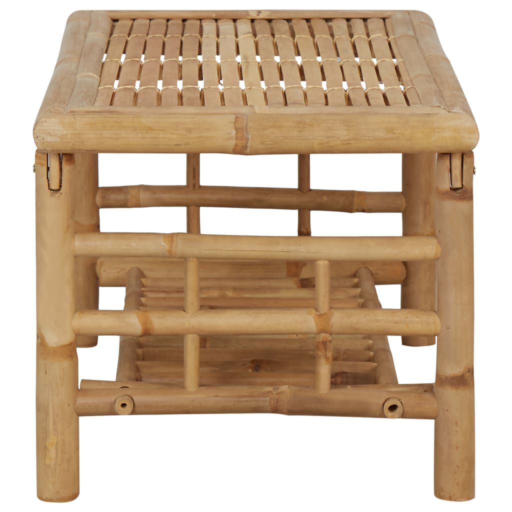 Loungeset Met Kussens Bamboe