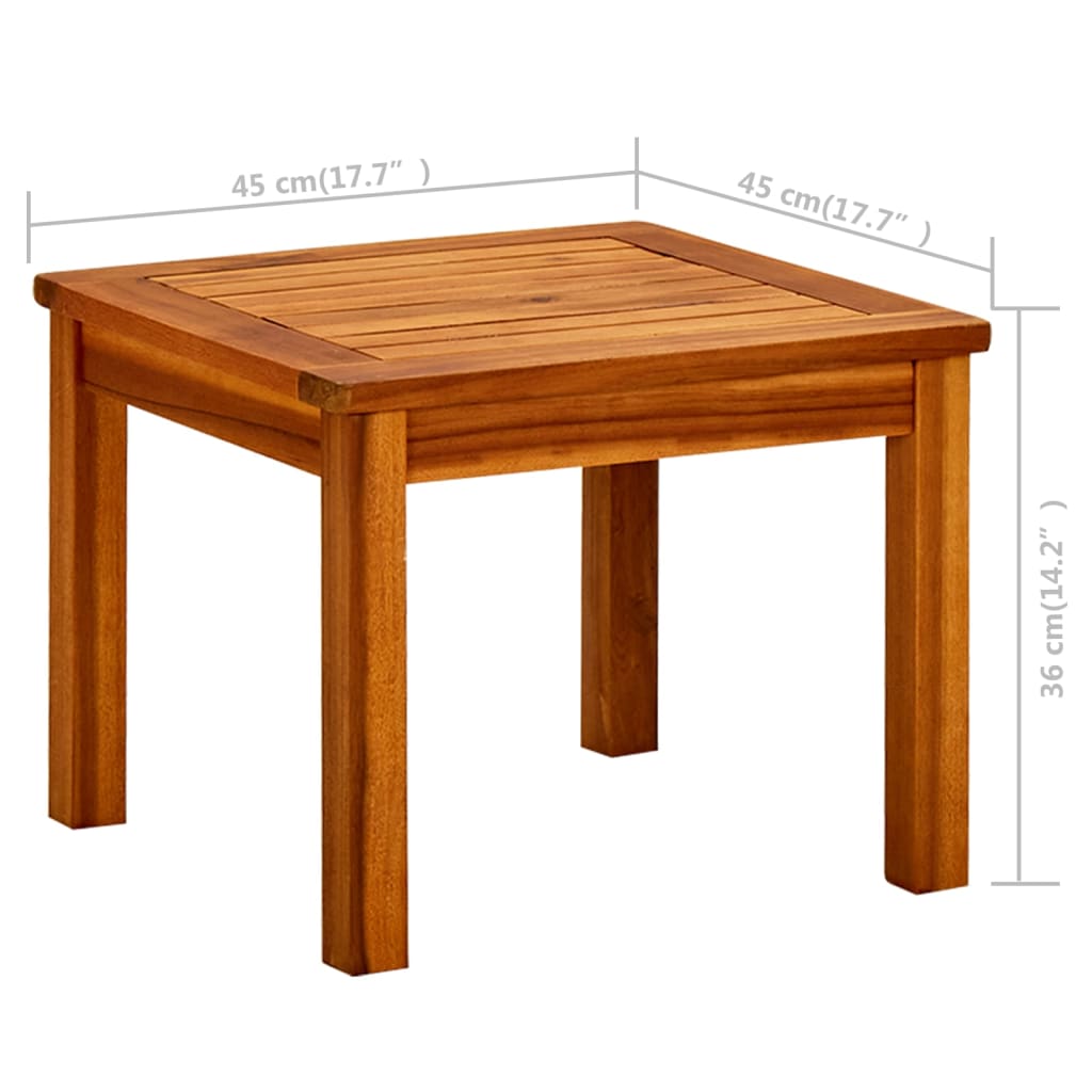 Tuintafel Massief Acaciahout