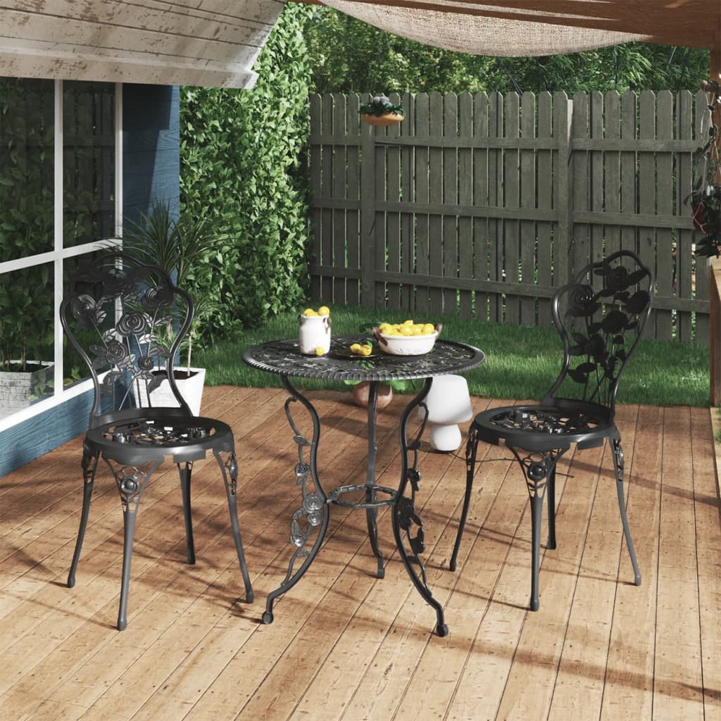 Bistrostoelen Gietaluminium