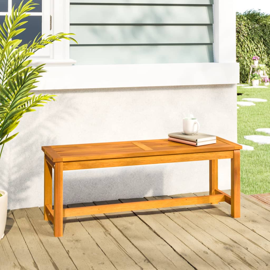 Tuinbank 150X35X45 Cm Massief Acaciahout
