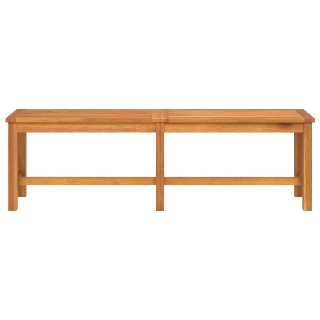 Tuinbank 150X35X45 Cm Massief Acaciahout