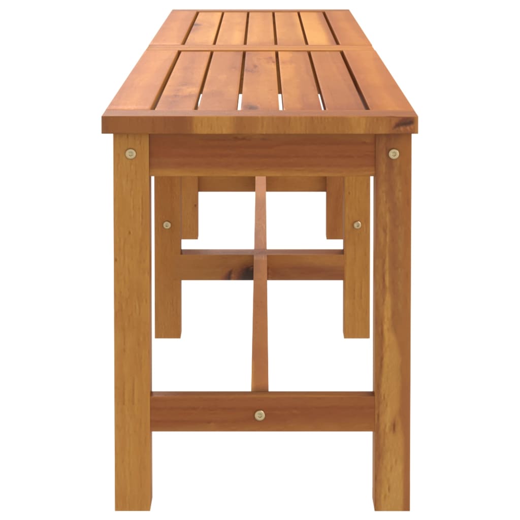Tuinbank 150X35X45 Cm Massief Acaciahout