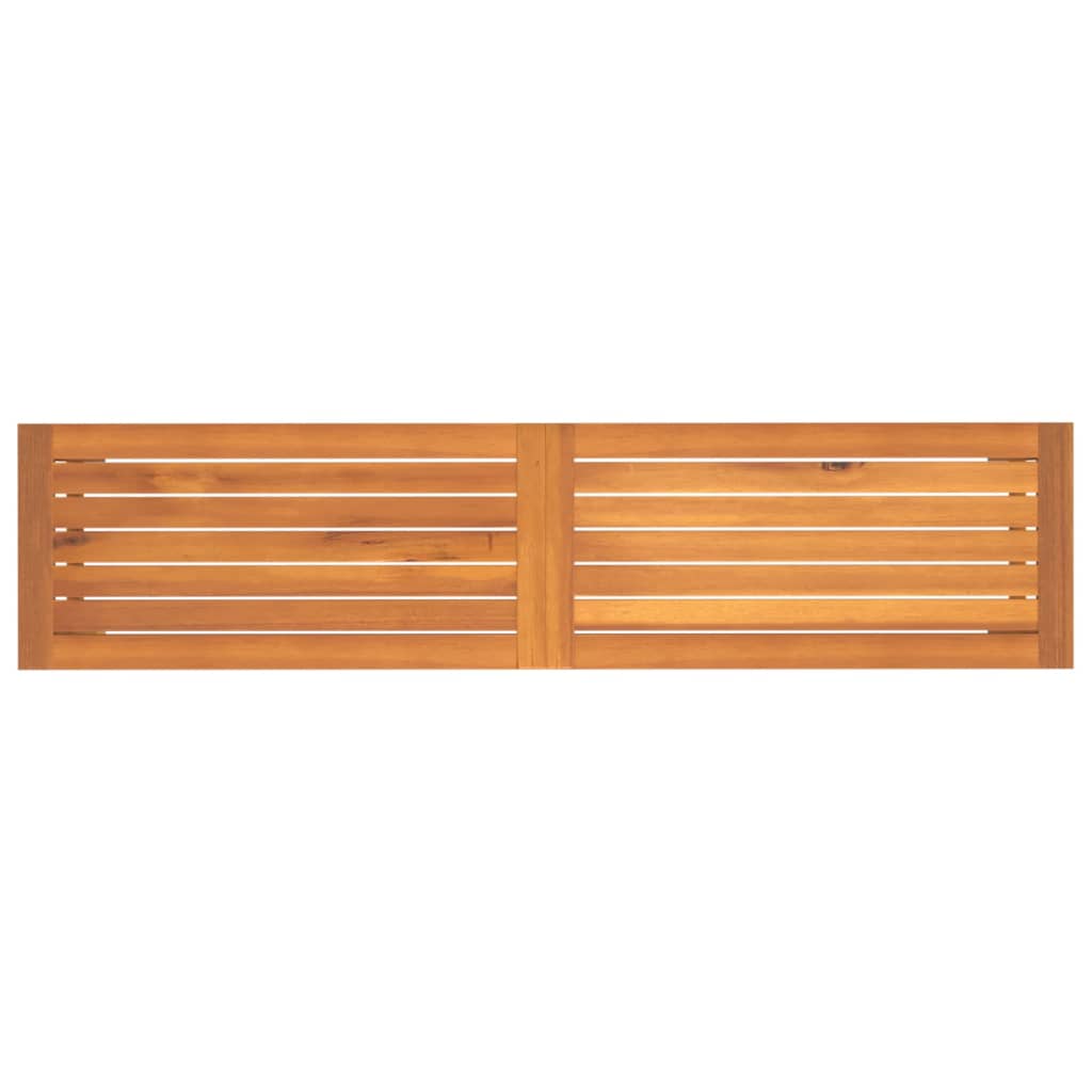 Tuinbank 150X35X45 Cm Massief Acaciahout