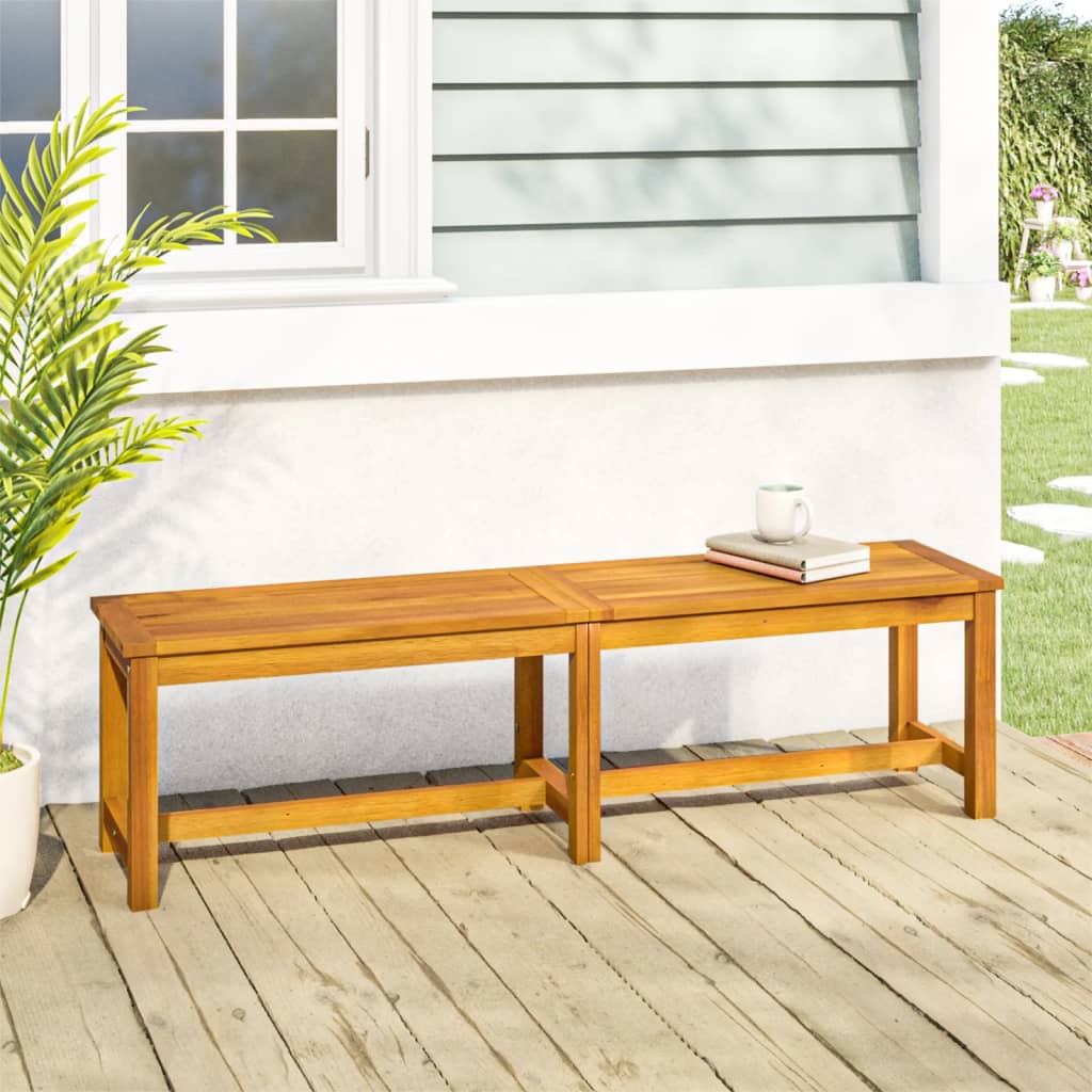 Tuinbank 150X35X45 Cm Massief Acaciahout