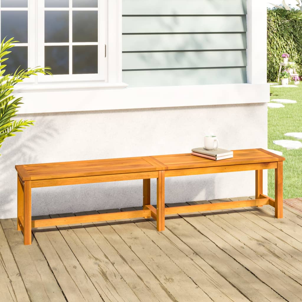 Tuinbank 150X35X45 Cm Massief Acaciahout