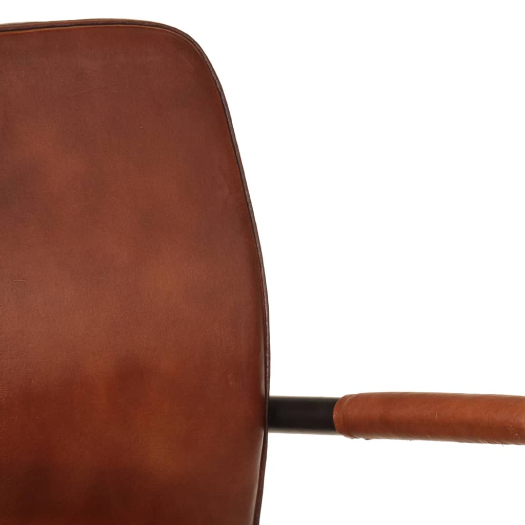 Fauteuil Echt Leer
