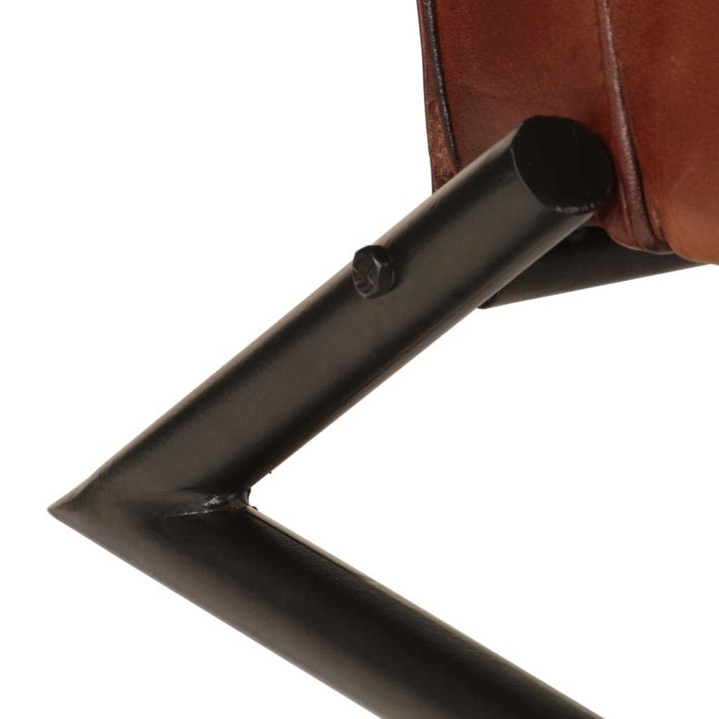 Fauteuil Echt Leer
