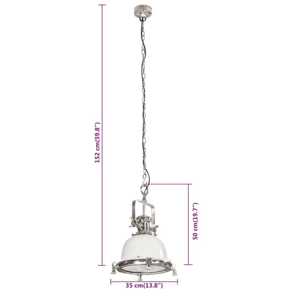 Hanglamp Aluminium