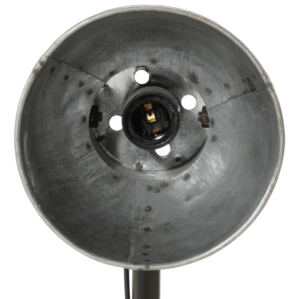 Bureaulamp 25 W E27 17X17X60 Cm Vintage Kleurig