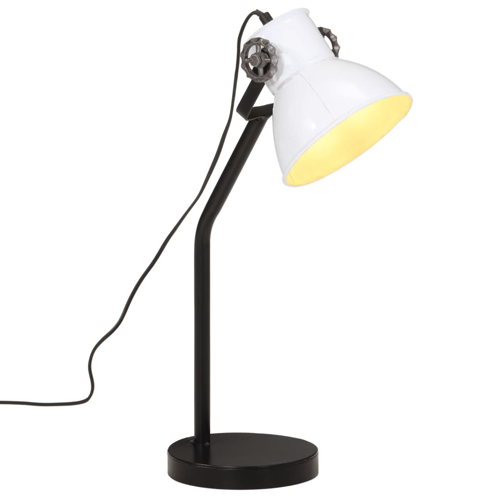 Bureaulamp 25 W E27 17X17X60 Cm Vintage Kleurig