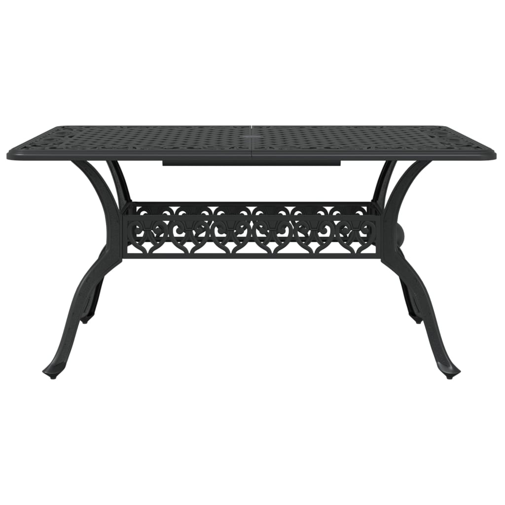 Tuintafel 150X90X72 Cm Gietaluminium