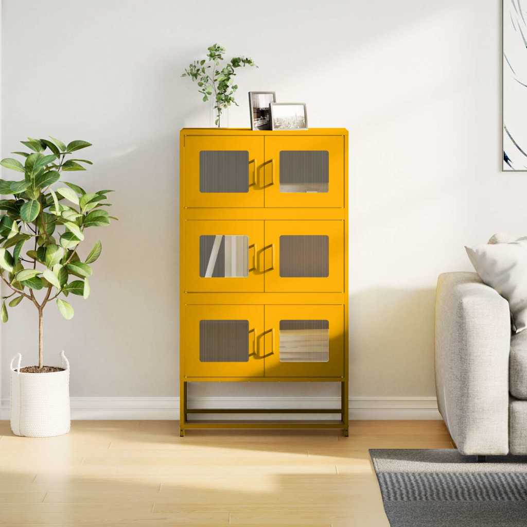 Hoge Kast Staal