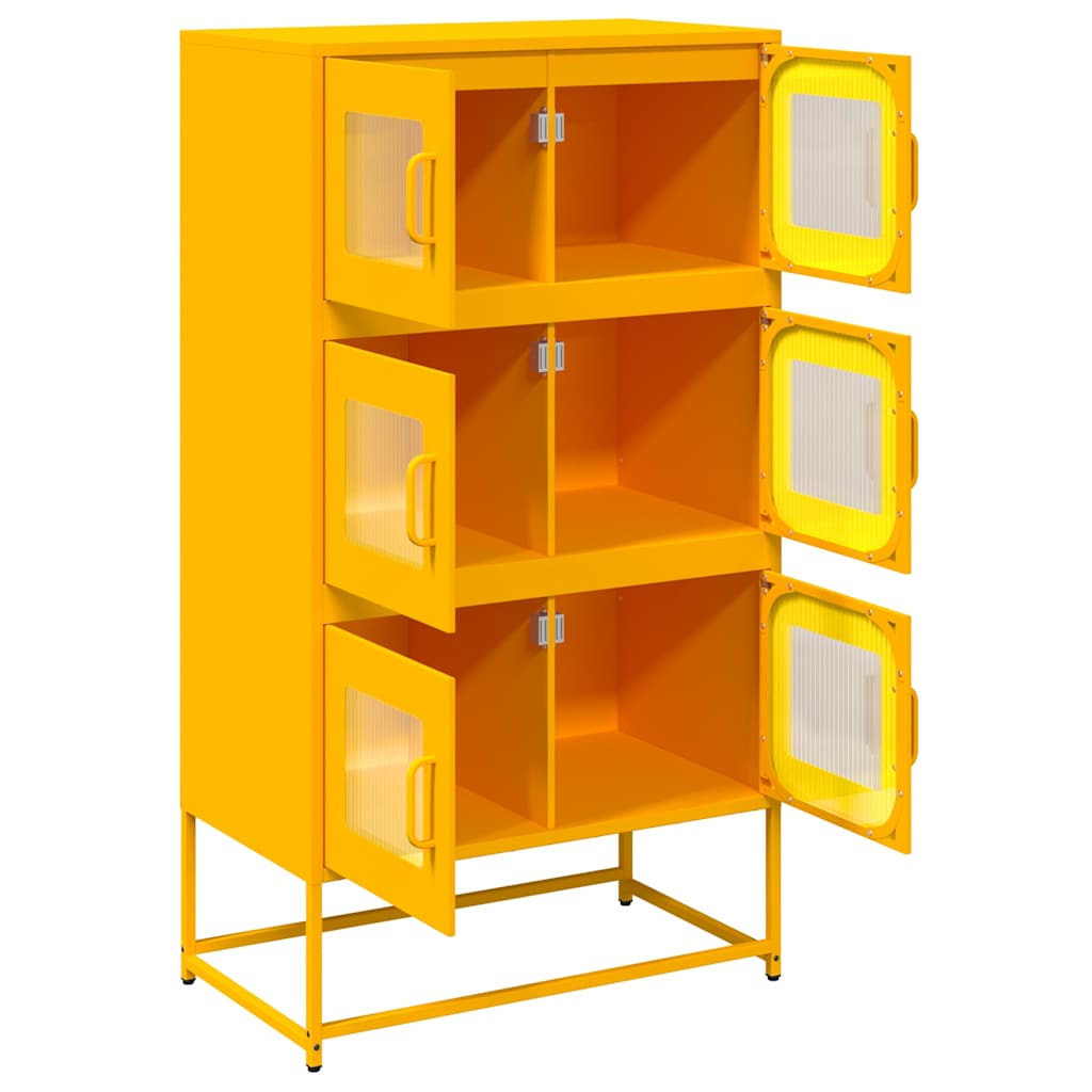 Hoge Kast Staal
