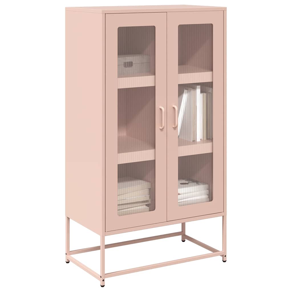 Hoge Kast 68X39X123 Cm Staal