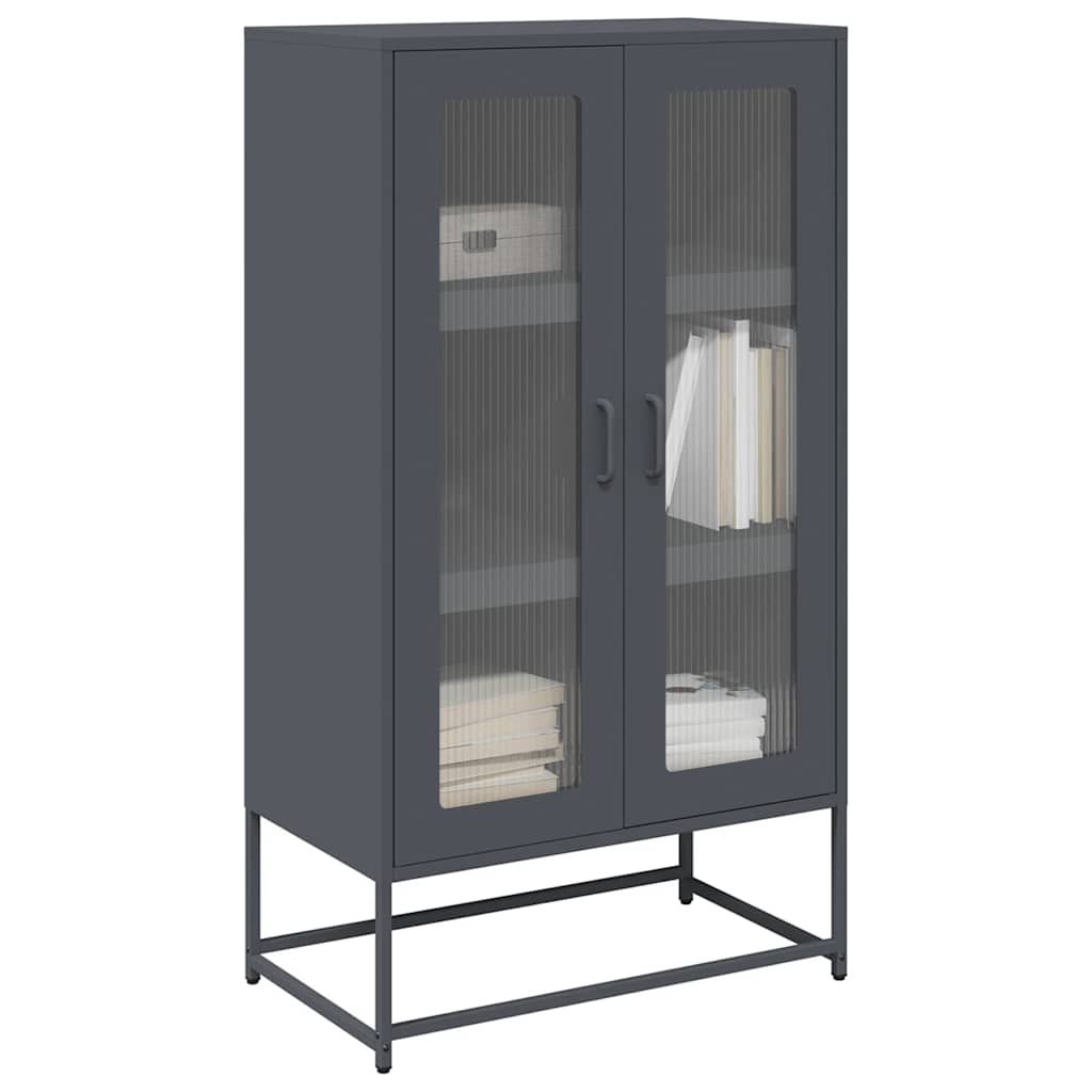 Hoge Kast 68X39X123 Cm Staal