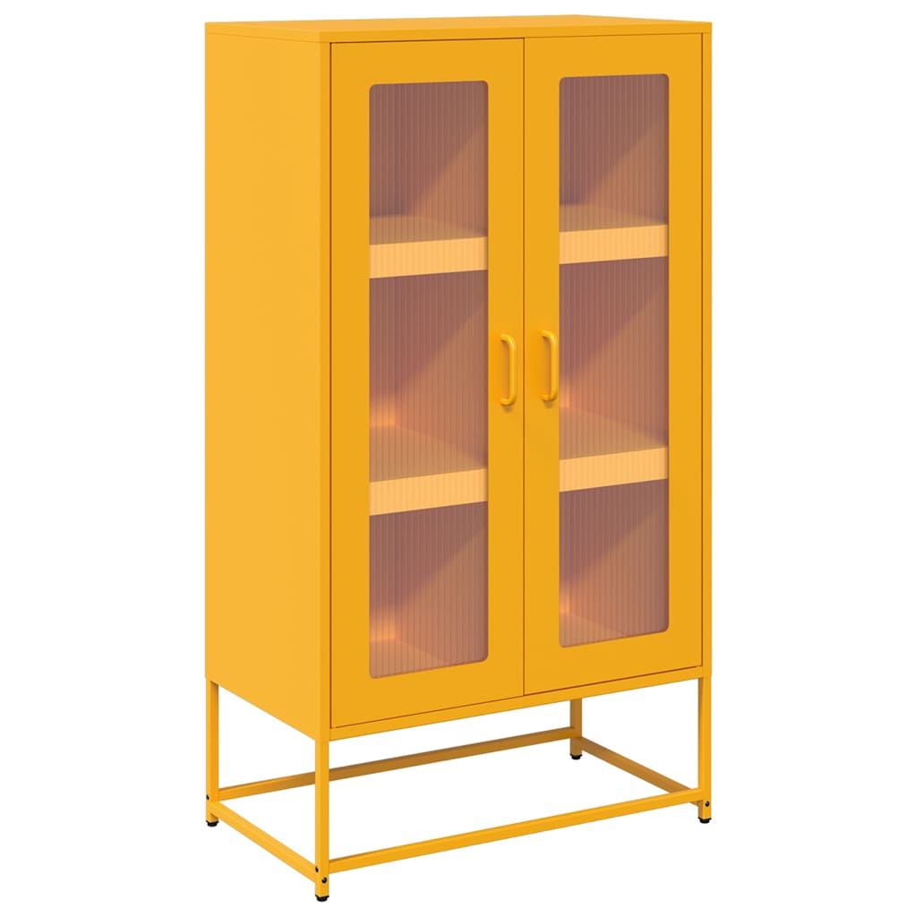 Hoge Kast 68X39X123 Cm Staal