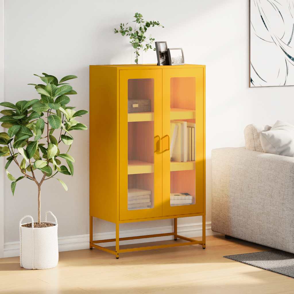 Hoge Kast 68X39X123 Cm Staal