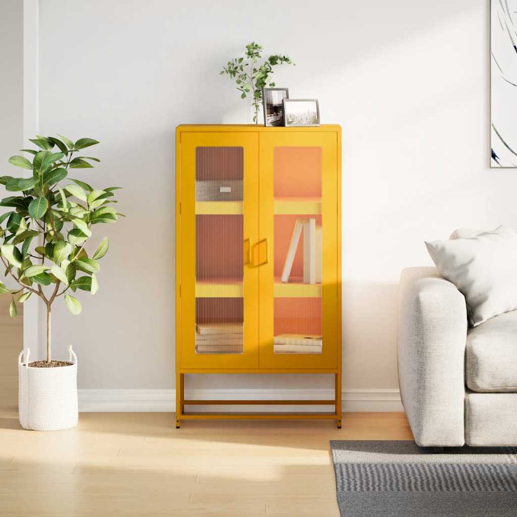 Hoge Kast 68X39X123 Cm Staal