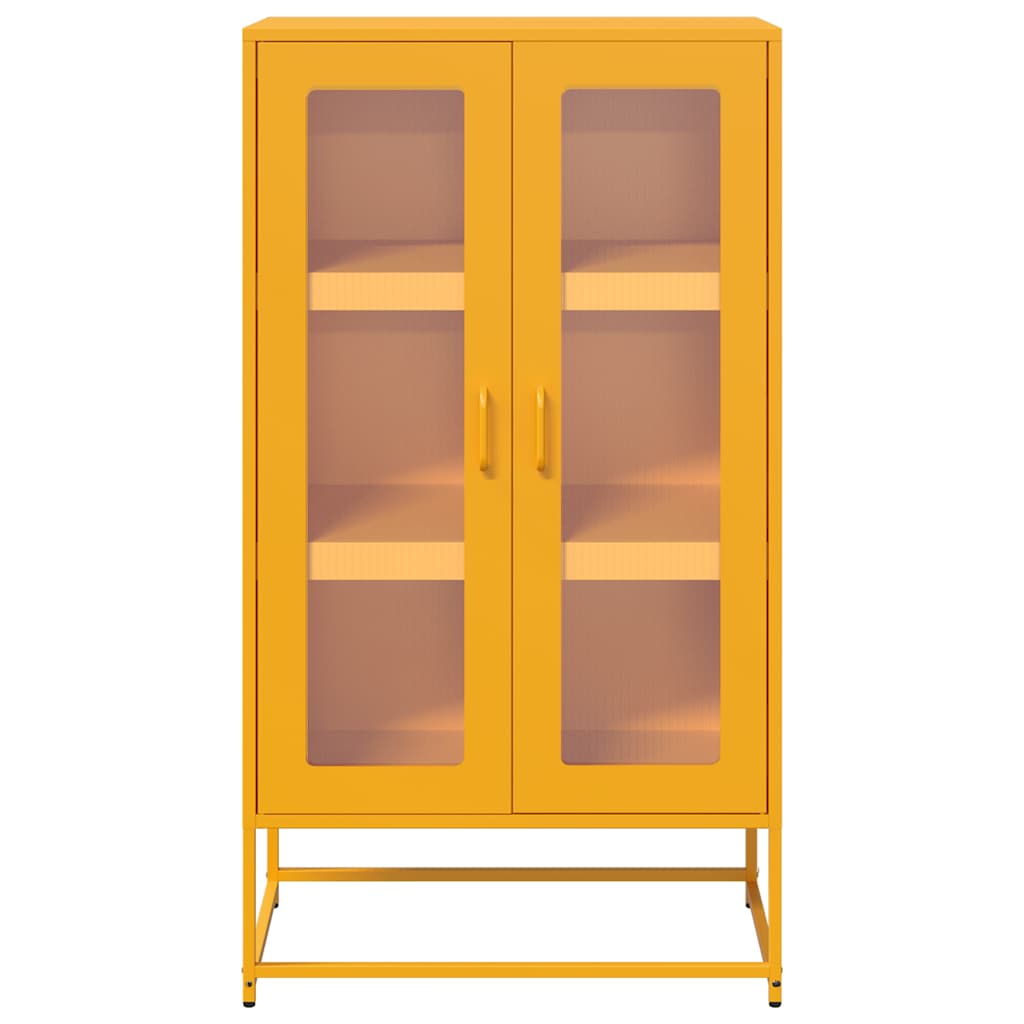 Hoge Kast 68X39X123 Cm Staal
